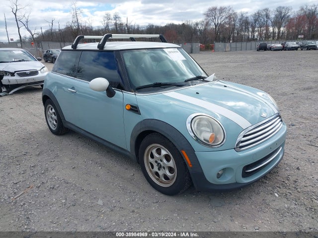 2012 MINI COOPER WMWSU3C55CT256897 Photo 0