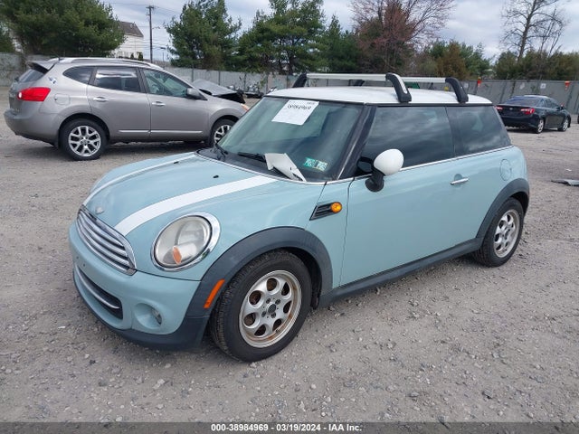 2012 MINI COOPER WMWSU3C55CT256897 Photo 1