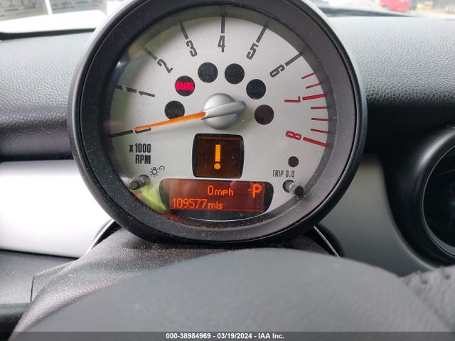 2012 MINI COOPER WMWSU3C55CT256897 Photo 6