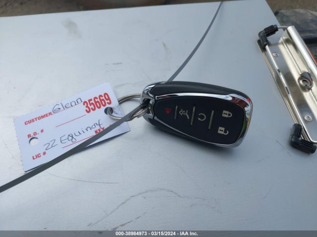 3GNAXNEV7NS183745 Chevrolet Equinox Fwd Premier