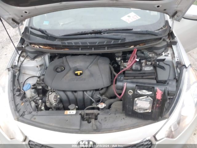 KNAFX4A81E5180999 KIA FORTE EX