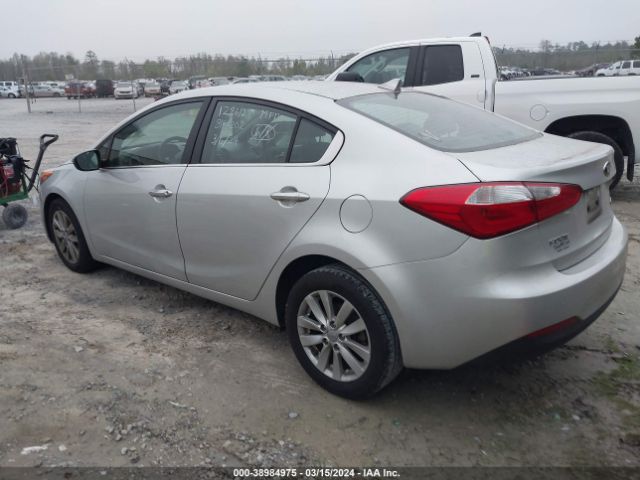 KNAFX4A81E5180999 KIA FORTE EX