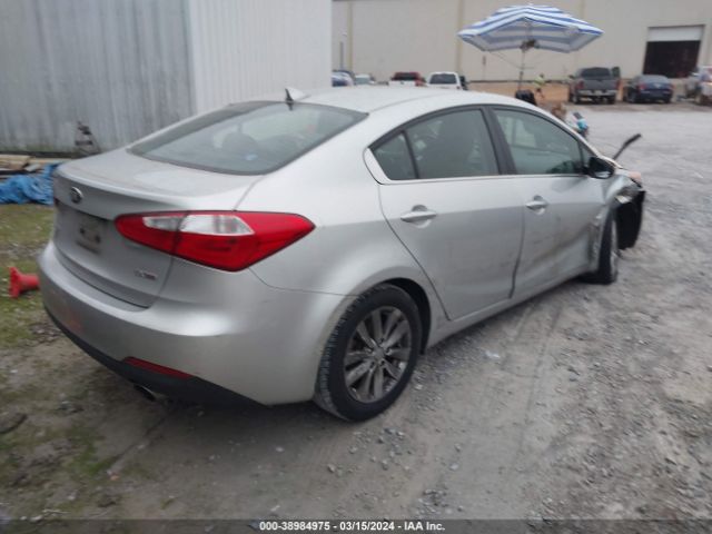 KNAFX4A81E5180999 KIA FORTE EX