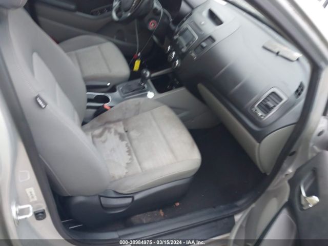 KNAFX4A81E5180999 KIA FORTE EX