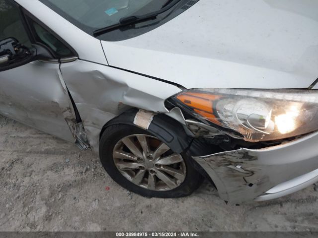 KNAFX4A81E5180999 KIA FORTE EX