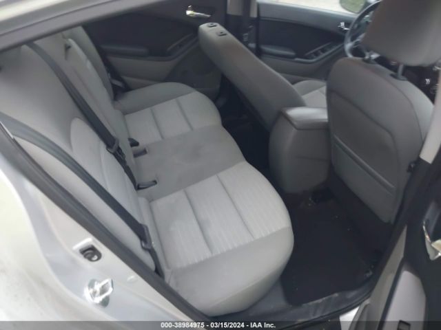 KNAFX4A81E5180999 KIA FORTE EX