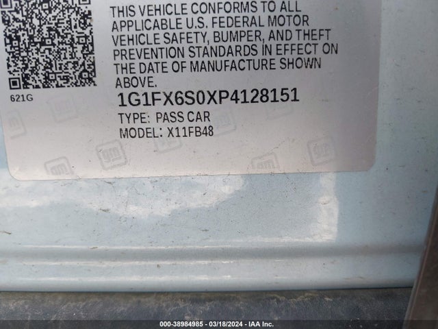 Chevrolet Bolt Ev Fwd 2lt 2023 1G1FX6S0XP4128151 Image 9
