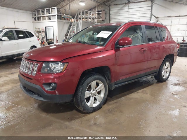 Jeep Compass Latitude 2015 1C4NJDEB6FD208356 Image 2