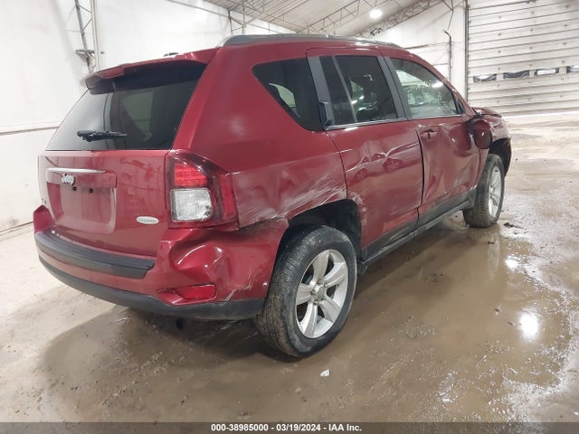 Jeep Compass Latitude 2015 1C4NJDEB6FD208356 Image 4