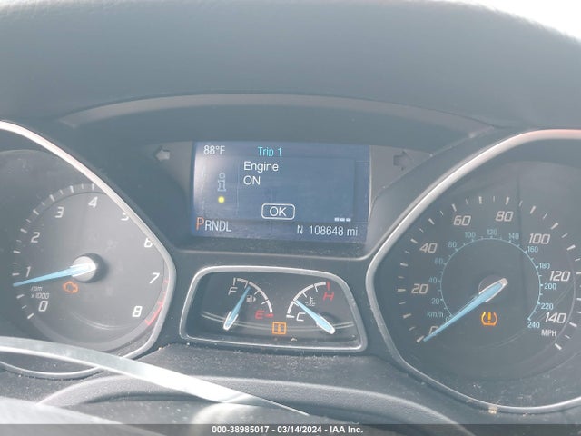 1FADP3F28EL143815 Ford FOCUS SE
