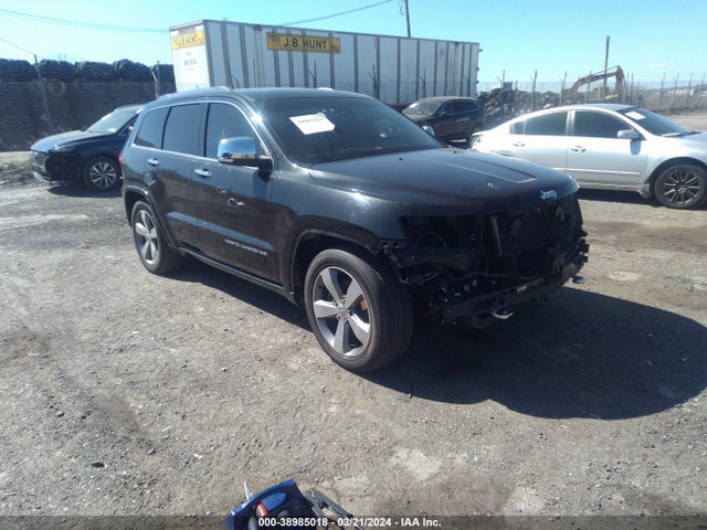 Jeep Grand Cherokee Overland 2015 1C4RJFCM1FC860132 Image 1