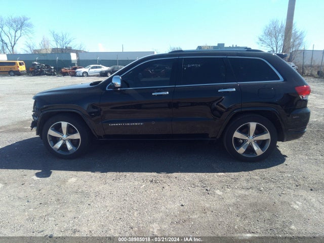 Jeep Grand Cherokee Overland 2015 1C4RJFCM1FC860132 Image 14