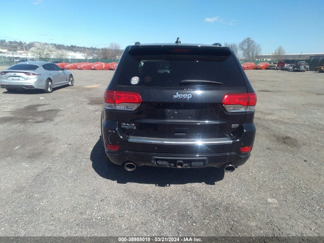Jeep Grand Cherokee Overland 2015 1C4RJFCM1FC860132 Image 16