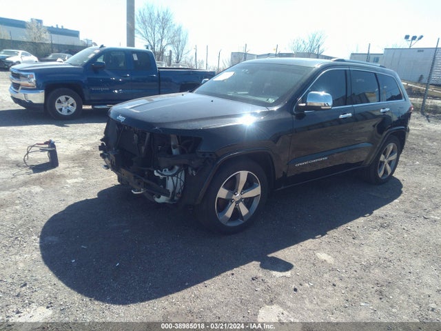 Jeep Grand Cherokee Overland 2015 1C4RJFCM1FC860132 Image 2