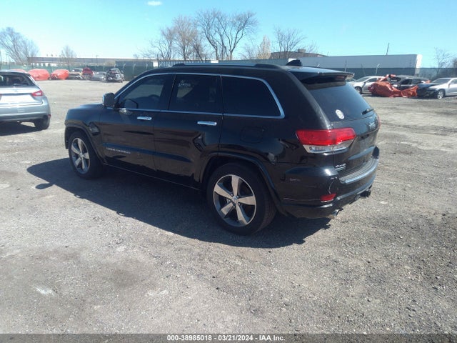 Jeep Grand Cherokee Overland 2015 1C4RJFCM1FC860132 Image 3