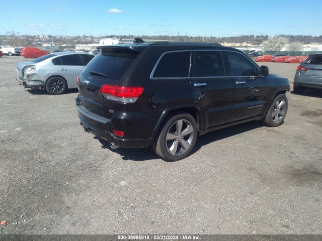 Jeep Grand Cherokee Overland 2015 1C4RJFCM1FC860132 Image 4