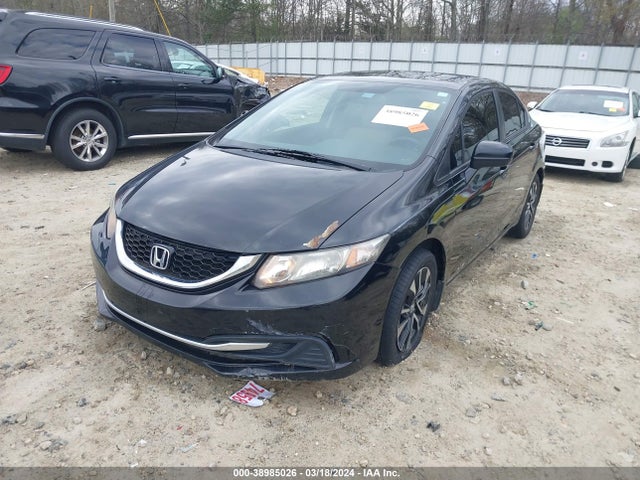 Honda CIVIC EX 2014 19XFB2F8XEE250146 Image 6