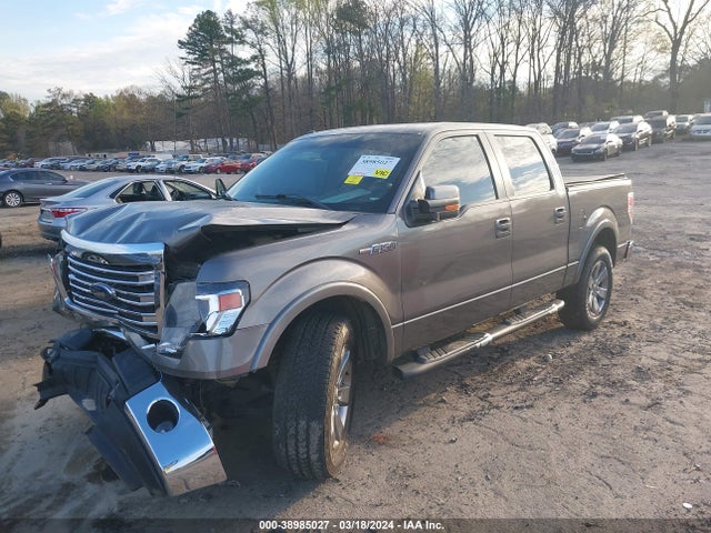 Ford F-150 Lariat 2014 1FTFW1EF7EFB54902 Image 2