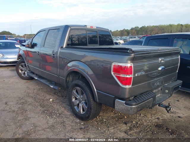 Ford F-150 Lariat 2014 1FTFW1EF7EFB54902 Image 3
