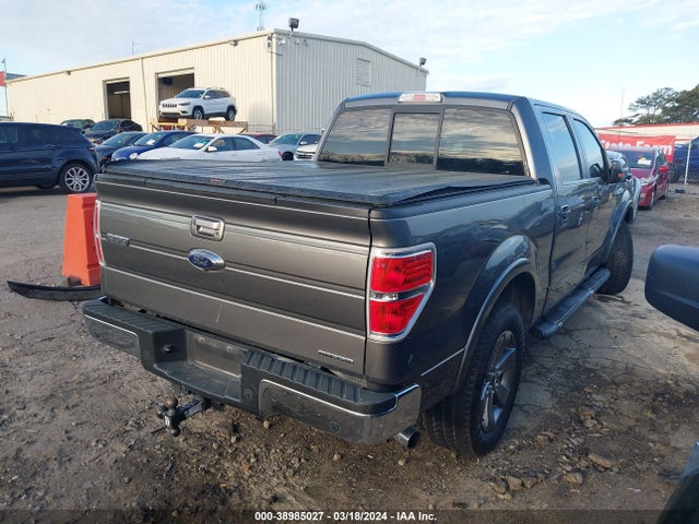 Ford F-150 Lariat 2014 1FTFW1EF7EFB54902 Image 4