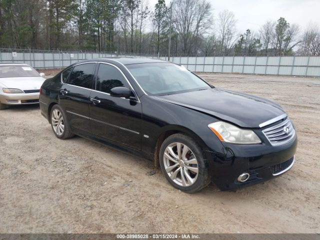 Auction sale of the 2009 Infiniti M35, vin: JNKCY01E29M800027, lot number: 38985028