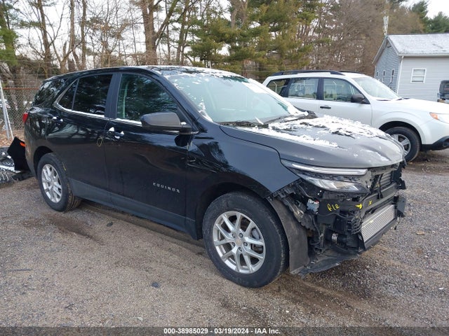 Chevrolet Equinox Fwd Lt 2022 3GNAXKEV5NL249220 main image