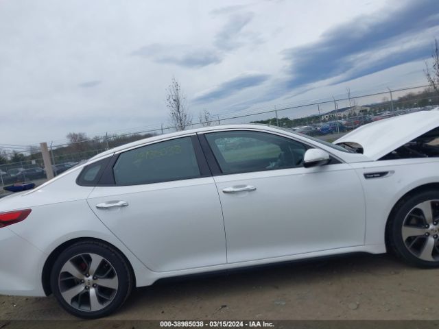 5XXGW4L26HG122230 KIA Optima Sx Turbo