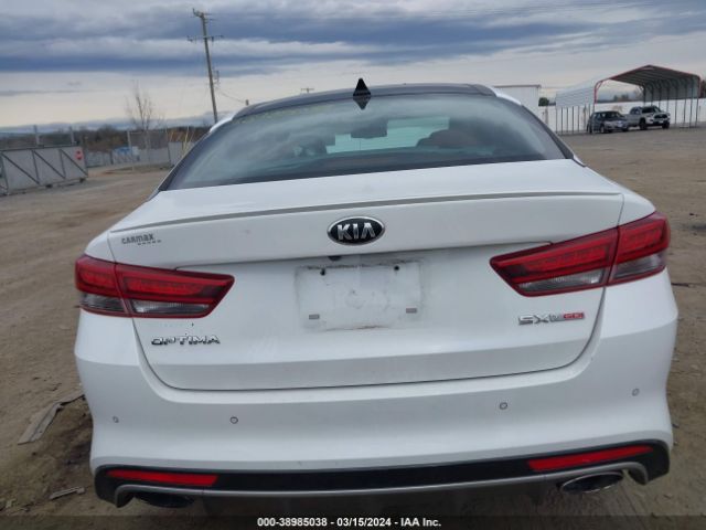 5XXGW4L26HG122230 KIA Optima Sx Turbo