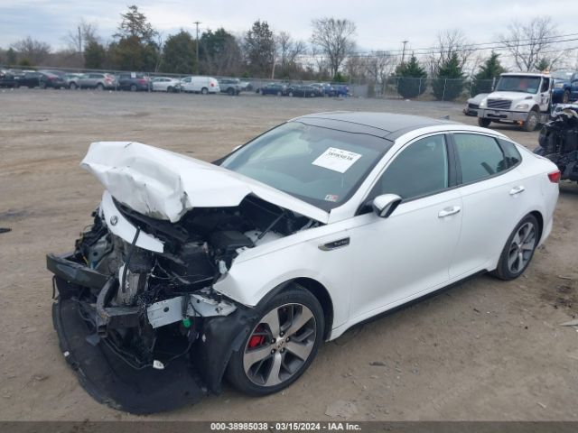 5XXGW4L26HG122230 KIA Optima Sx Turbo