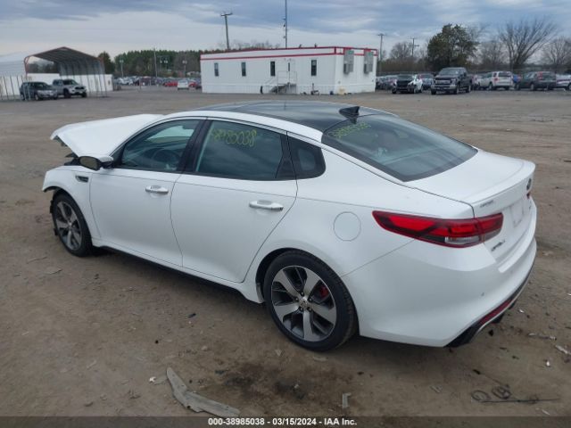 5XXGW4L26HG122230 KIA Optima Sx Turbo