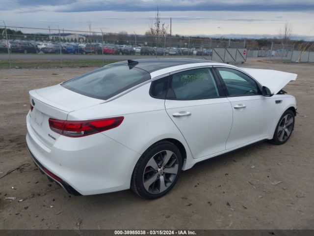 5XXGW4L26HG122230 KIA Optima Sx Turbo