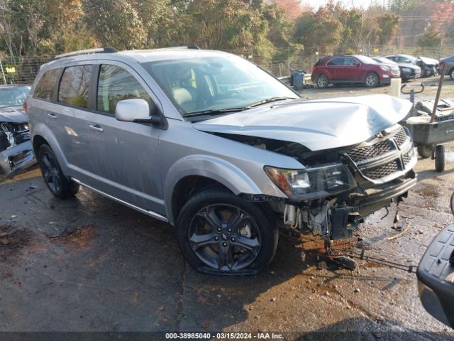 2020 Dodge Journey Crossroad მანქანა იყიდება აუქციონზე, vin: 3C4PDCGB8LT225415, აუქციონის ნომერი: 38985040