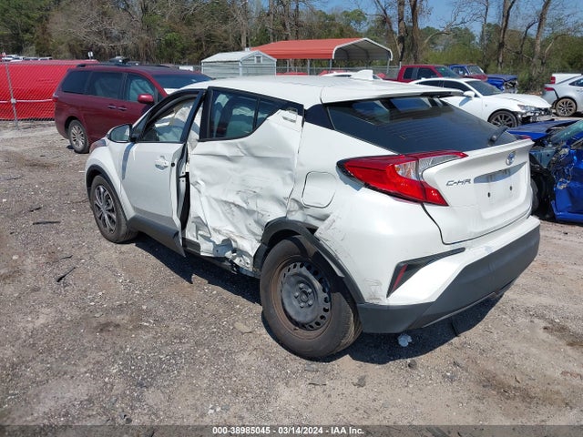 Toyota C-HR LE 2021 NMTKHMBX5MR139531 Image 3