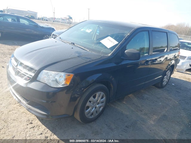 38985075 :رقم المزاد ، 2C4RDGBGXHR561581 vin ، 2017 Dodge Grand Caravan Se مزاد بيع