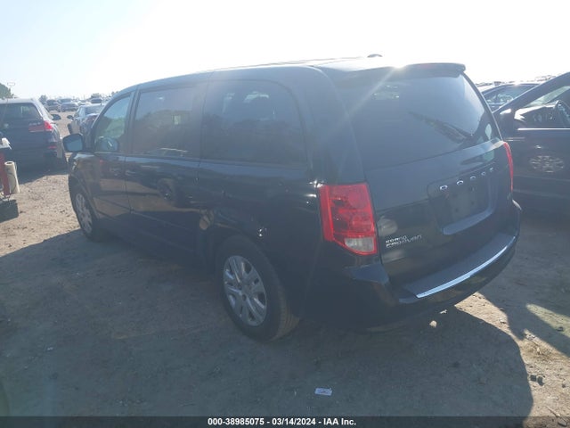 38985075 :رقم المزاد ، 2C4RDGBGXHR561581 vin ، 2017 Dodge Grand Caravan Se مزاد بيع