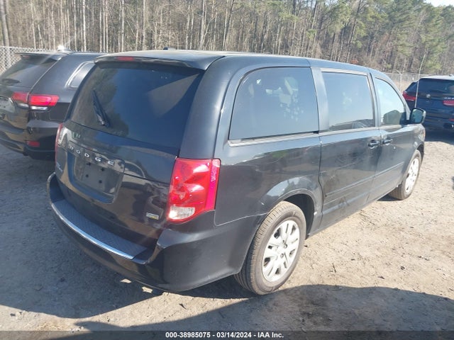 38985075 :رقم المزاد ، 2C4RDGBGXHR561581 vin ، 2017 Dodge Grand Caravan Se مزاد بيع