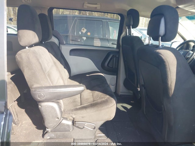 38985075 :رقم المزاد ، 2C4RDGBGXHR561581 vin ، 2017 Dodge Grand Caravan Se مزاد بيع