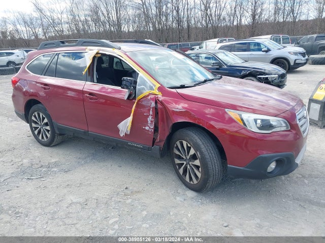 Subaru Outback 2.5i Limited 2015 4S4BSAJC9F3349288 Image 1