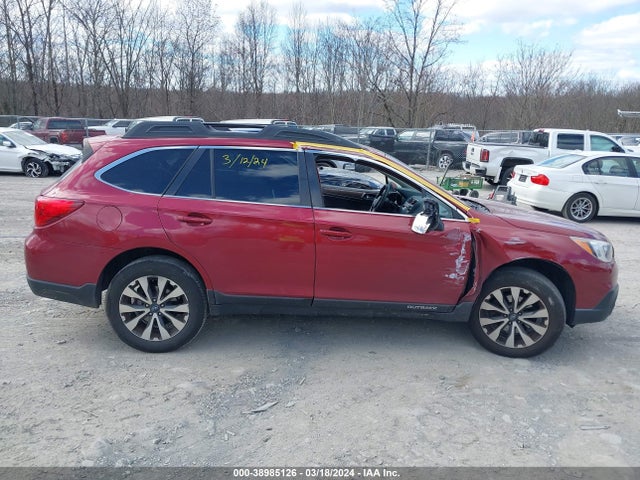 Subaru Outback 2.5i Limited 2015 4S4BSAJC9F3349288 Image 13