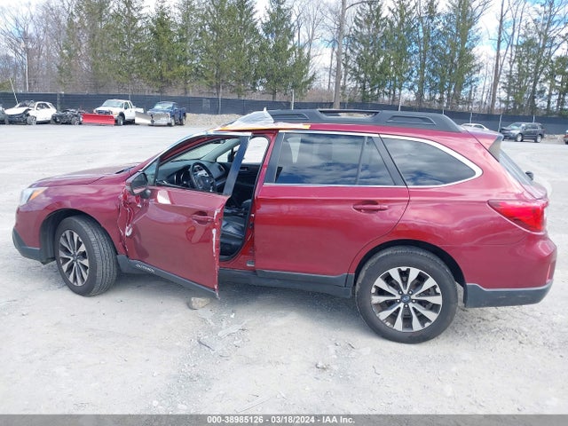 Subaru Outback 2.5i Limited 2015 4S4BSAJC9F3349288 Image 14