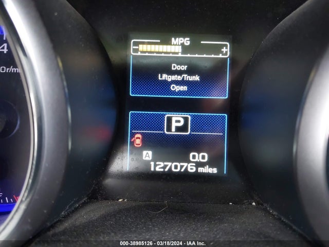 Subaru Outback 2.5i Limited 2015 4S4BSAJC9F3349288 Image 15