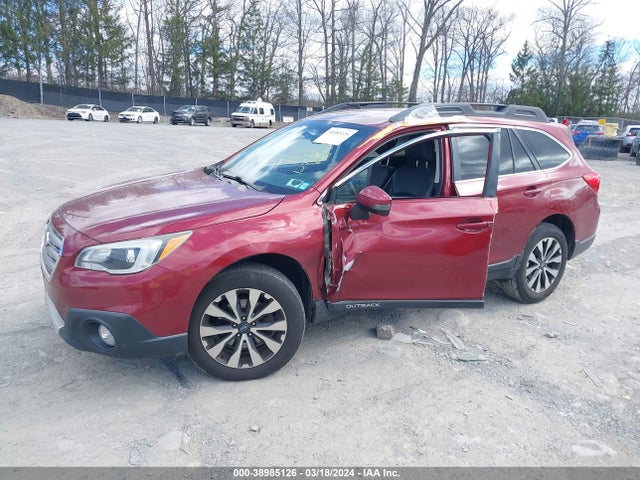 Subaru Outback 2.5i Limited 2015 4S4BSAJC9F3349288 Image 2