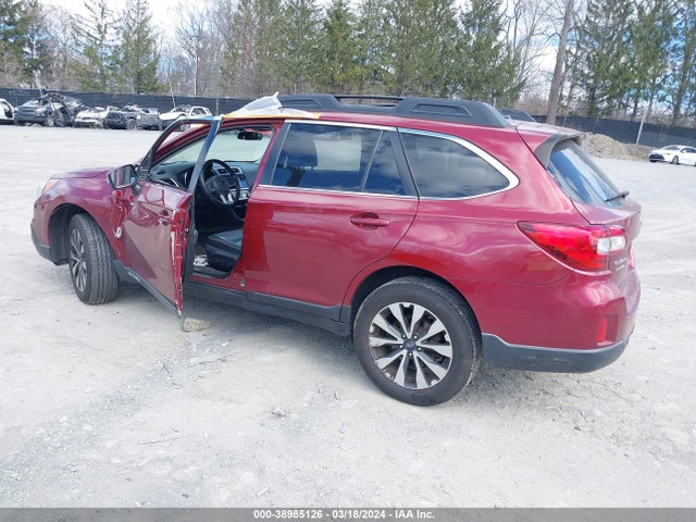 Subaru Outback 2.5i Limited 2015 4S4BSAJC9F3349288 Image 3