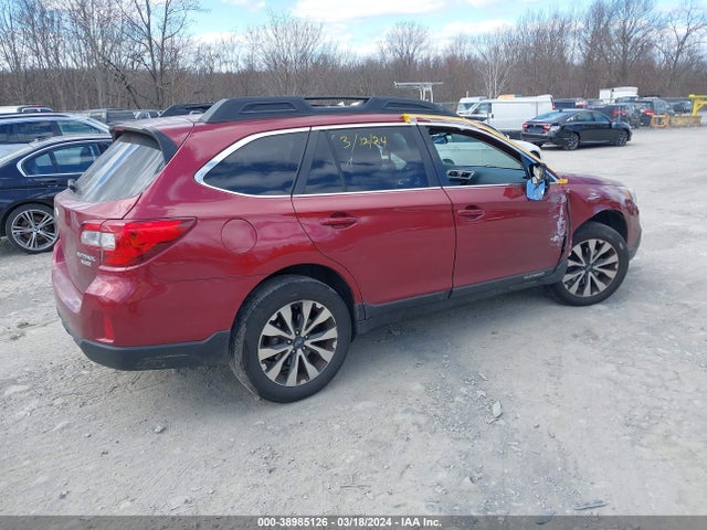 Subaru Outback 2.5i Limited 2015 4S4BSAJC9F3349288 Image 4