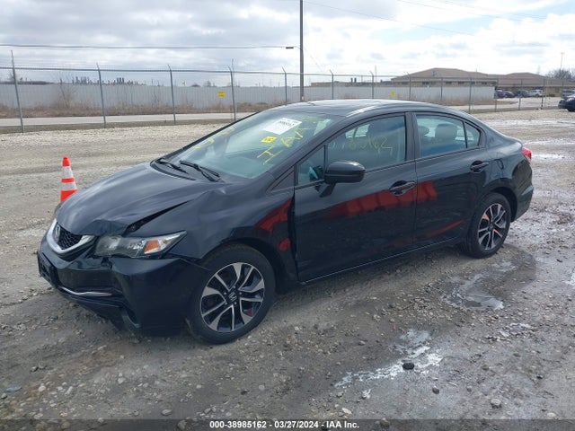 Honda CIVIC EX 2015 19XFB2F89FE114270 Image 2