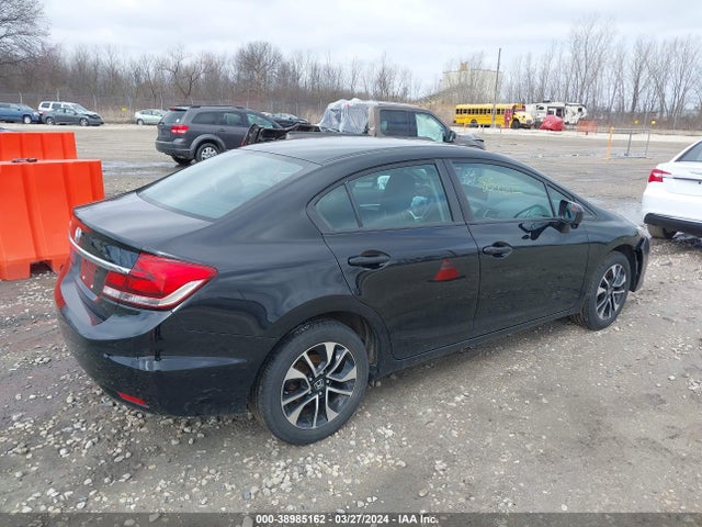 Honda CIVIC EX 2015 19XFB2F89FE114270 Image 4