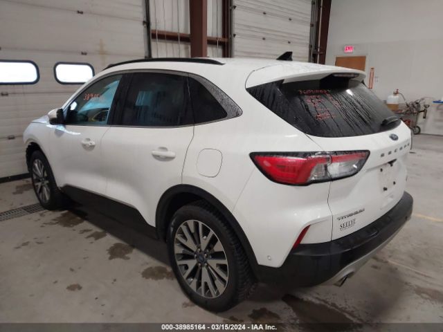 1FMCU9DZ5LUB01221 Ford Escape Titanium Hybrid