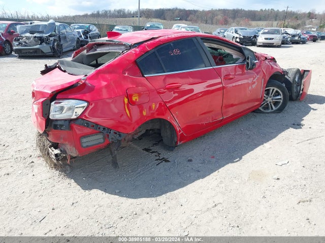 Chevrolet Cruze Lt Auto 2018 1G1BE5SM5J7184005 Image 4