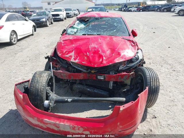 Chevrolet Cruze Lt Auto 2018 1G1BE5SM5J7184005 Image 6