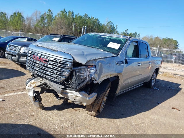 1GTUUGED9NZ564940 GMC Sierra 1500 4wd  Short Box Denali